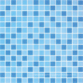 Square Vary Blue Color Glass Swimming Pool Mosaic Tile for Swimming Pool